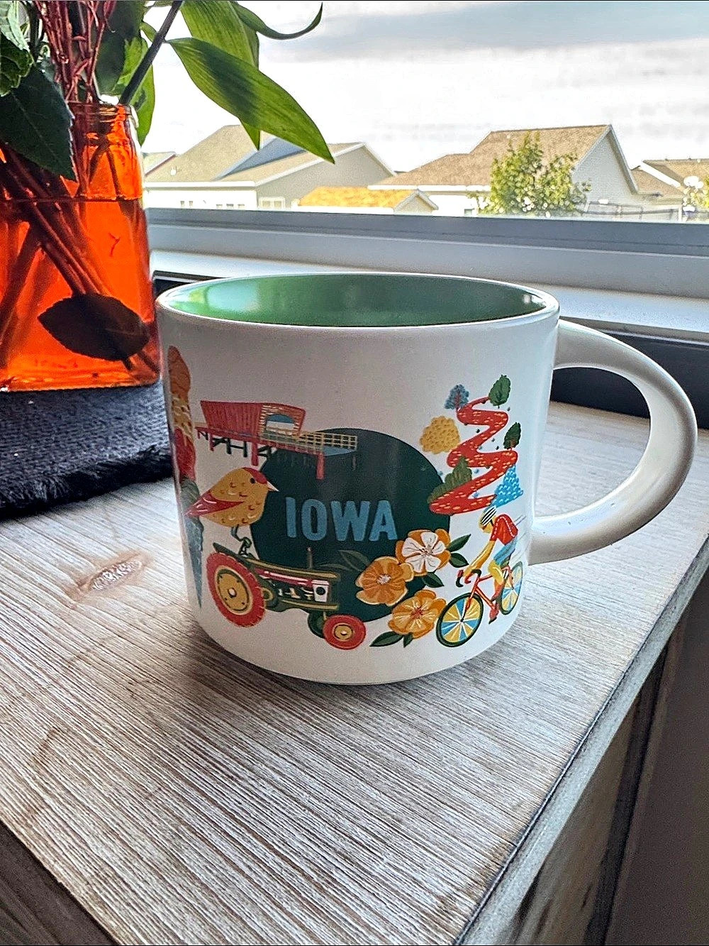 Starbucks Discovery Series Iowa Coffee Mug